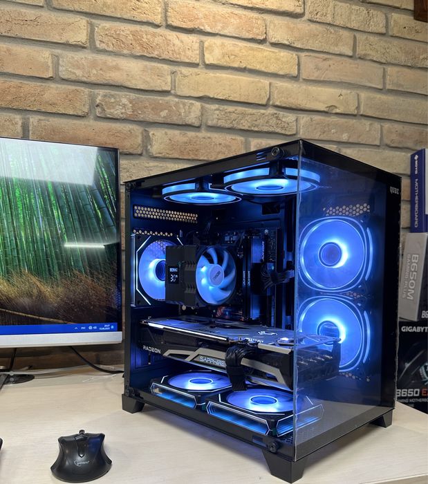 Ігровой ПК! Ryzen 8400f/32Gb DDR5/RX6800 16GB