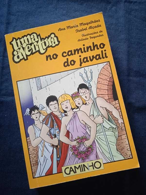 2 livros da colecção Uma Aventura