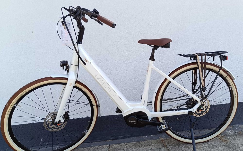 Rower Elektryczny Excelsior Pearl Bosch Active Line Plus 500Wh Shimano