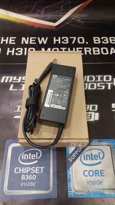 Зарядка-блок для ноутбука