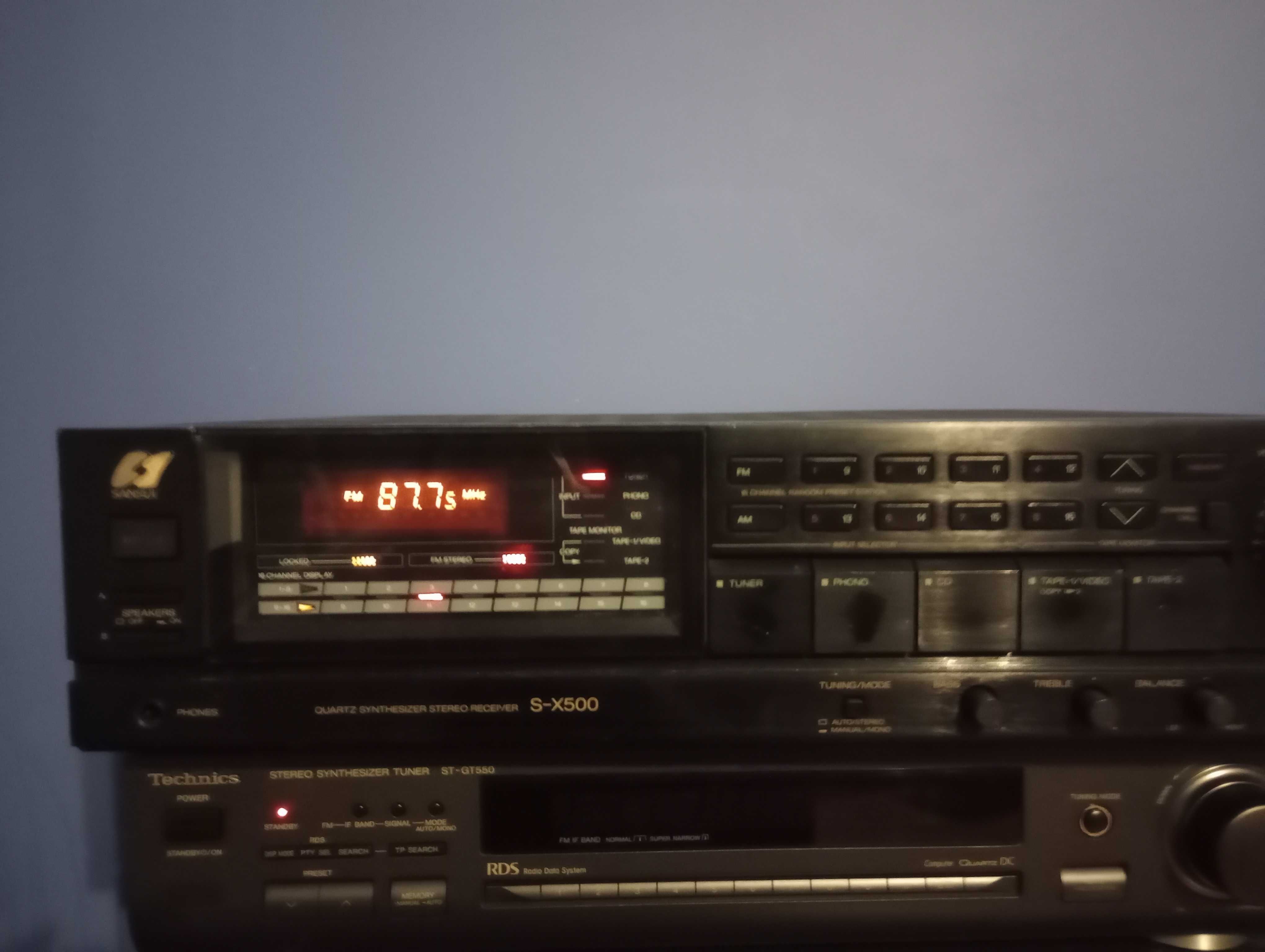 Amplituner Sansui s-x500