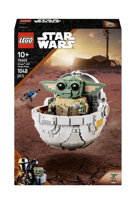 NA LEWARA - LEGO 75404 Star Wars Grogu with Hoover Pram NOWE