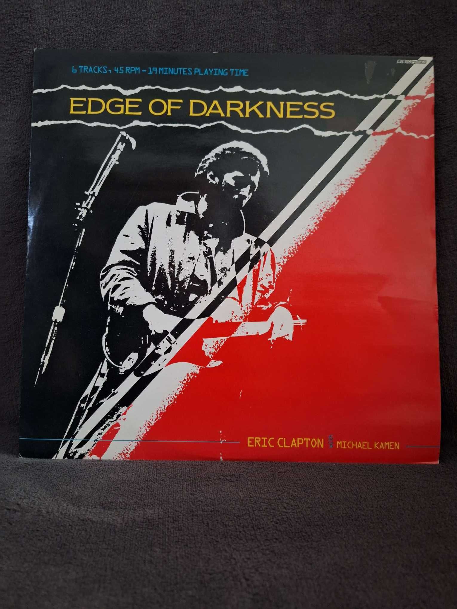 Eric Clapton with Michael Kamen - Edge Of Darkness winyl UK 1985 VG