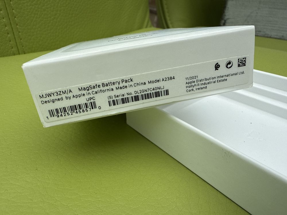 Puste pudełko do iPhone Battery Pack