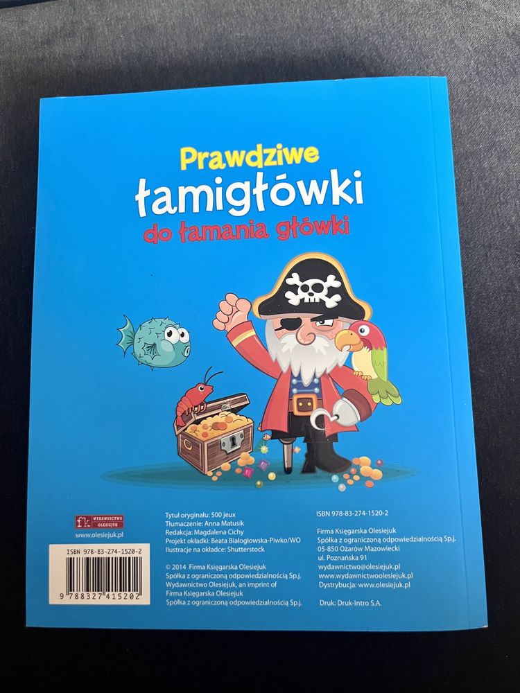 Prawdziwe łamigłówki do łamania główki , zagadki