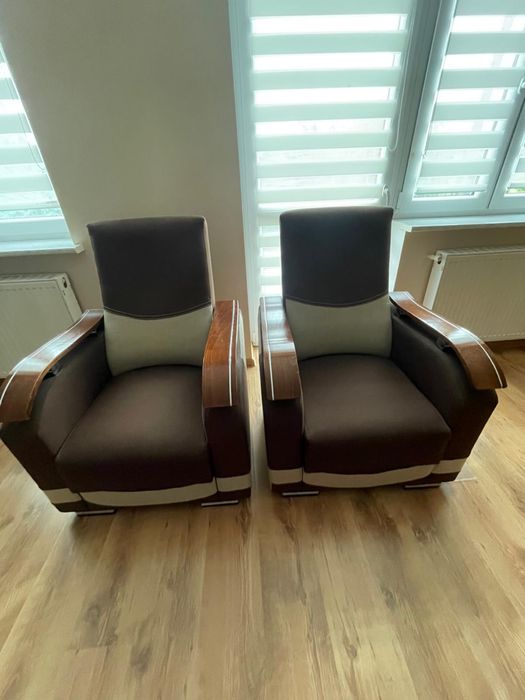 2 x Fotel i kanapa - zadbany zestaw