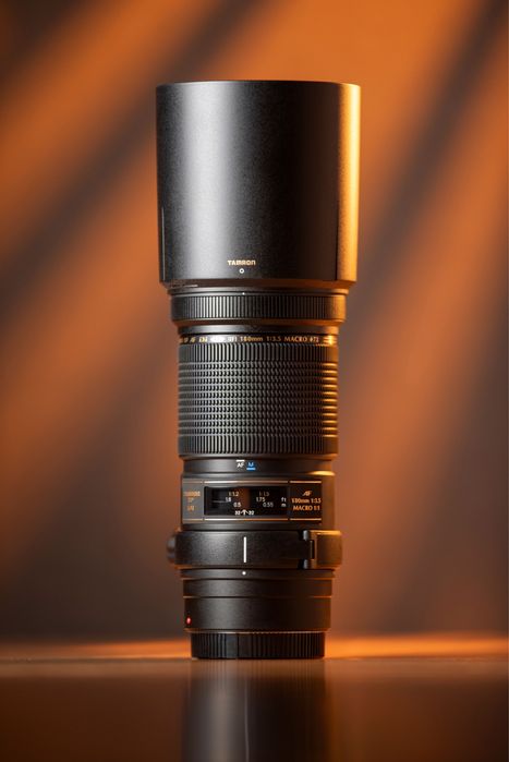 Tamron SP AF 180mm f/3.5 DI MACRO 1:1 для Canon EF