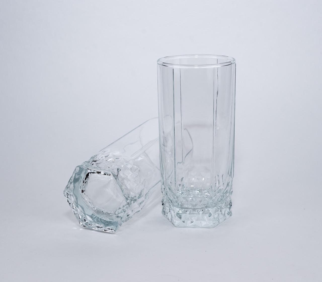 Набір склянок високих Pasabahce Valse 6 шт. 290 мл