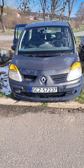 renault modus 1.5 diesel silnik kompletny gwarancja