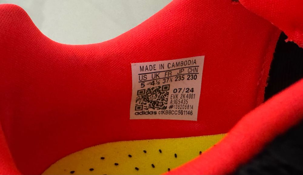 Sapatilhas Futsal Adidas Predator