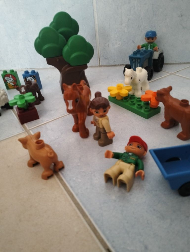 LEGO Duplo zoo 120 zł obniżona cena!