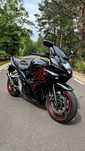 Suzuki Bandit Suzuki GSX650F/GSF650/Bandit650 A2 super stan,  bogate wyposażanie