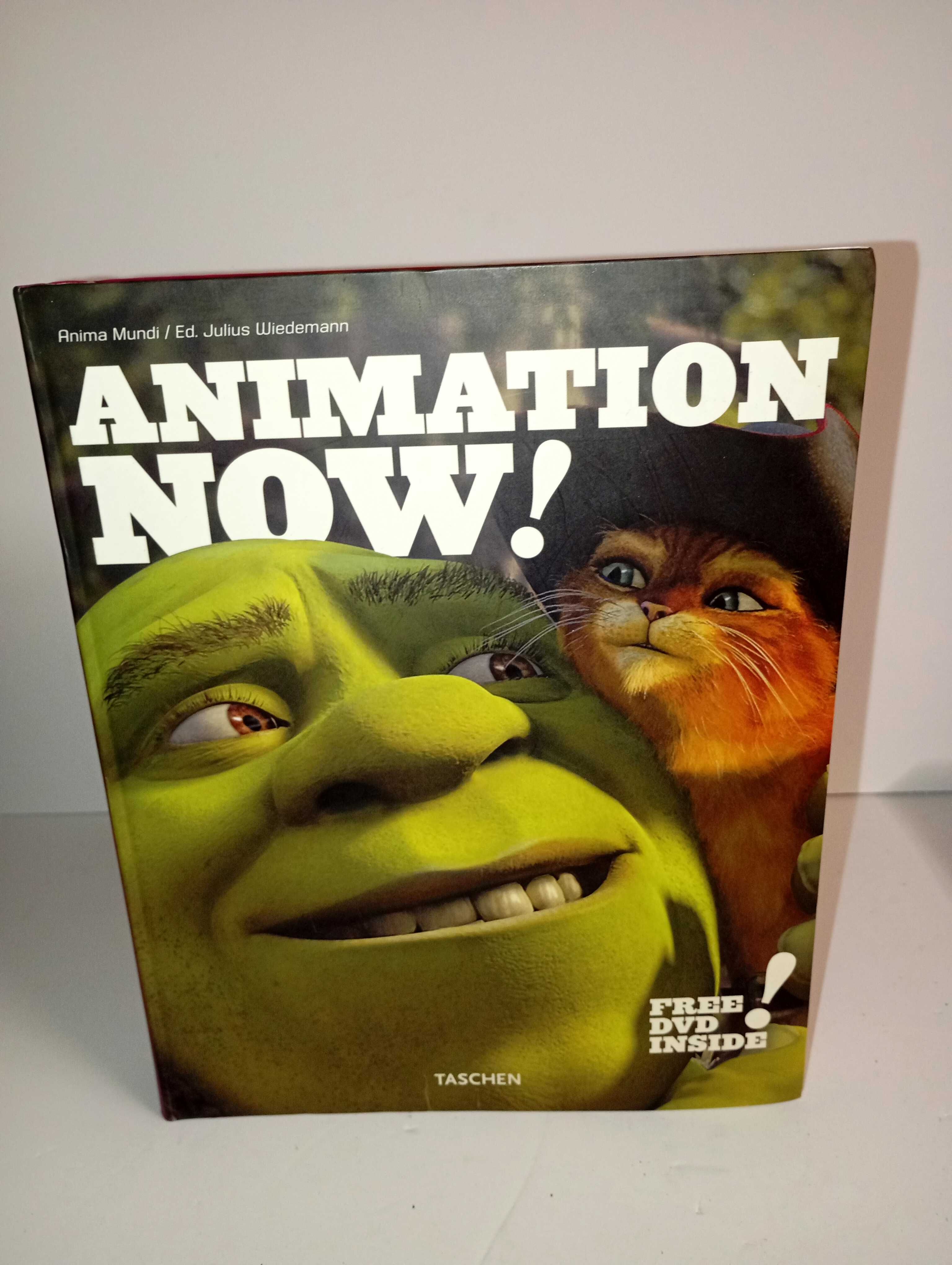 Animation Now! - Livro