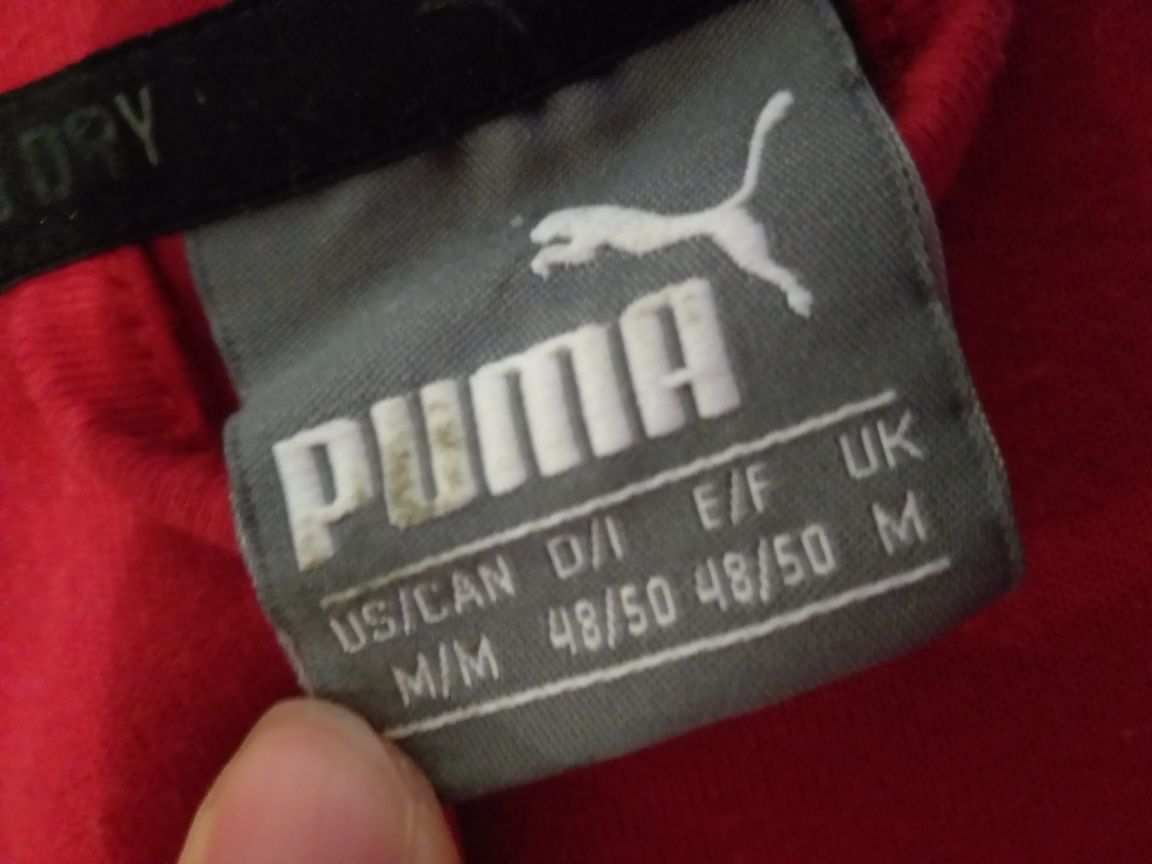 Casacos e sweatshirt de marca ( adidas e puma)