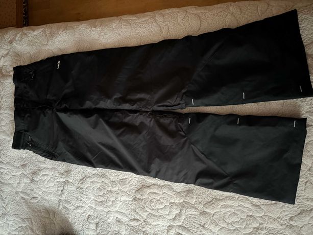 spodnie narciarskie rozm. 153-162 cm, czarne