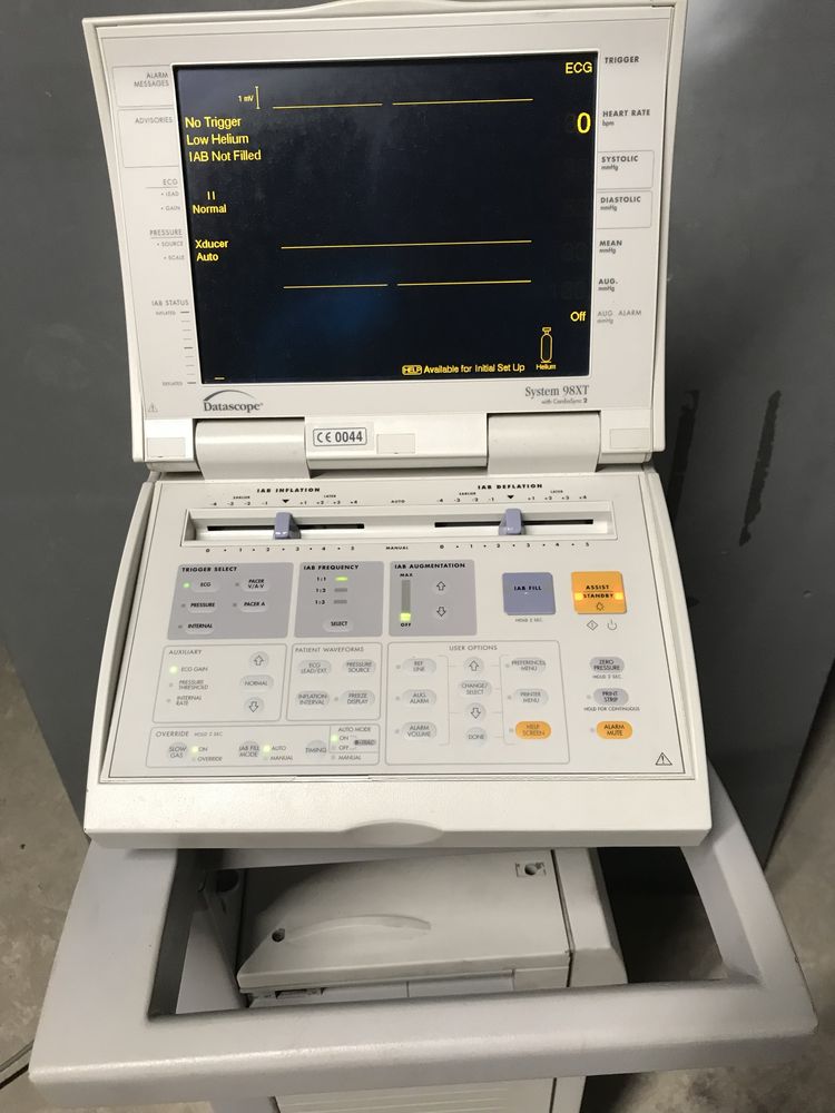 Datascope system 98 XT.Pompa do kontrapulsacji wenątrz aortowej