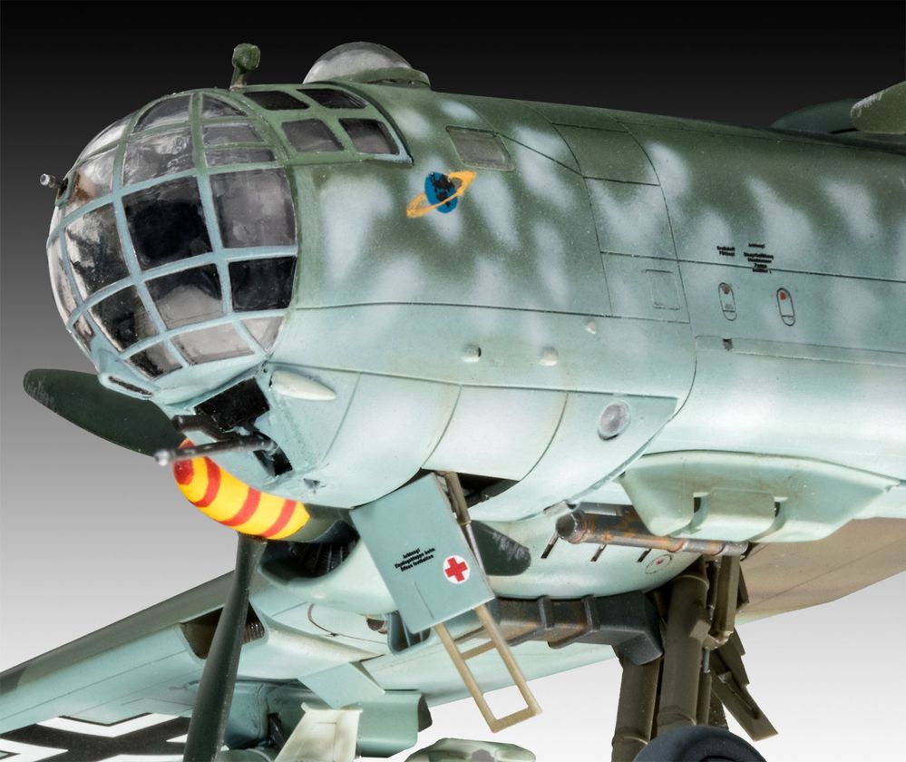 Model do sklejania SAMOLOT 1/72 Revell 03913 HEINKEL HE177 A-5 GREIF