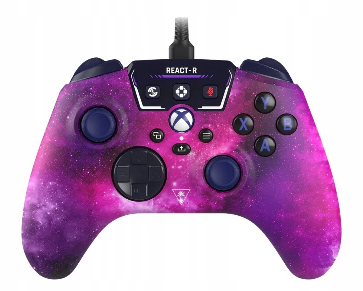 Kontroler Turtle Beach React-R Nebula Global Xbox Series X|S, Xbox One