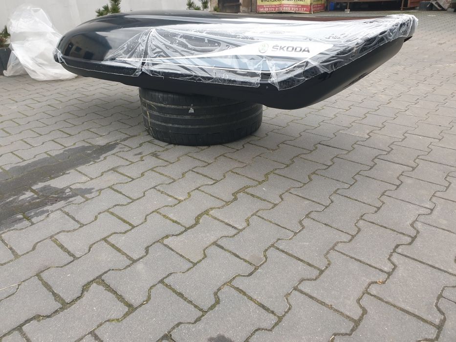 Box kufer bagażnik dachowy Thule Skoda 380l nowy