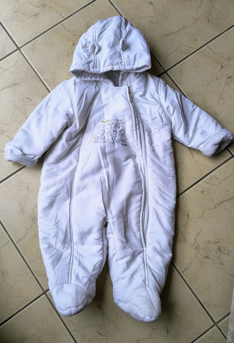 Kombinezon zimowy na suwak Mothercare rozm.68/74