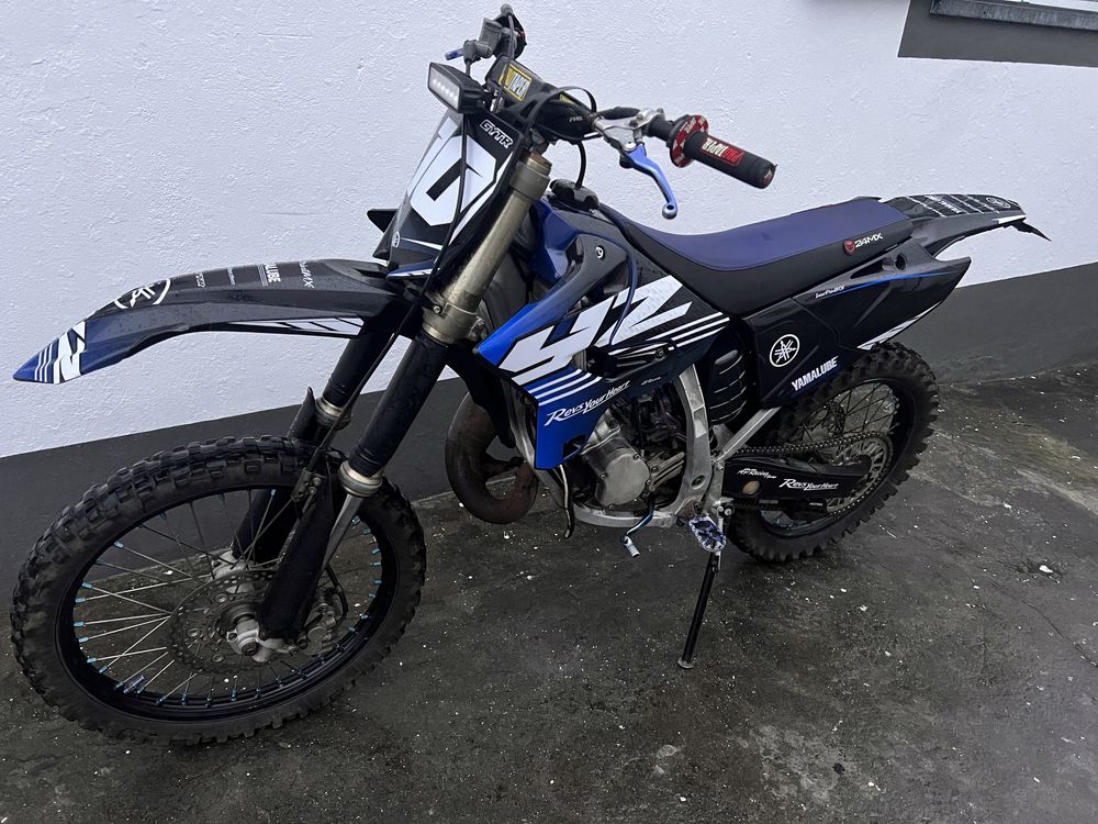 Yz 125 matriculada 2006