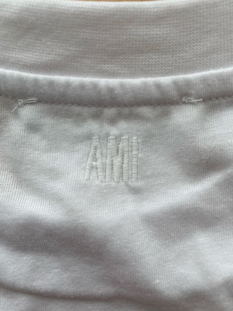 T-Shirt da AMI branca