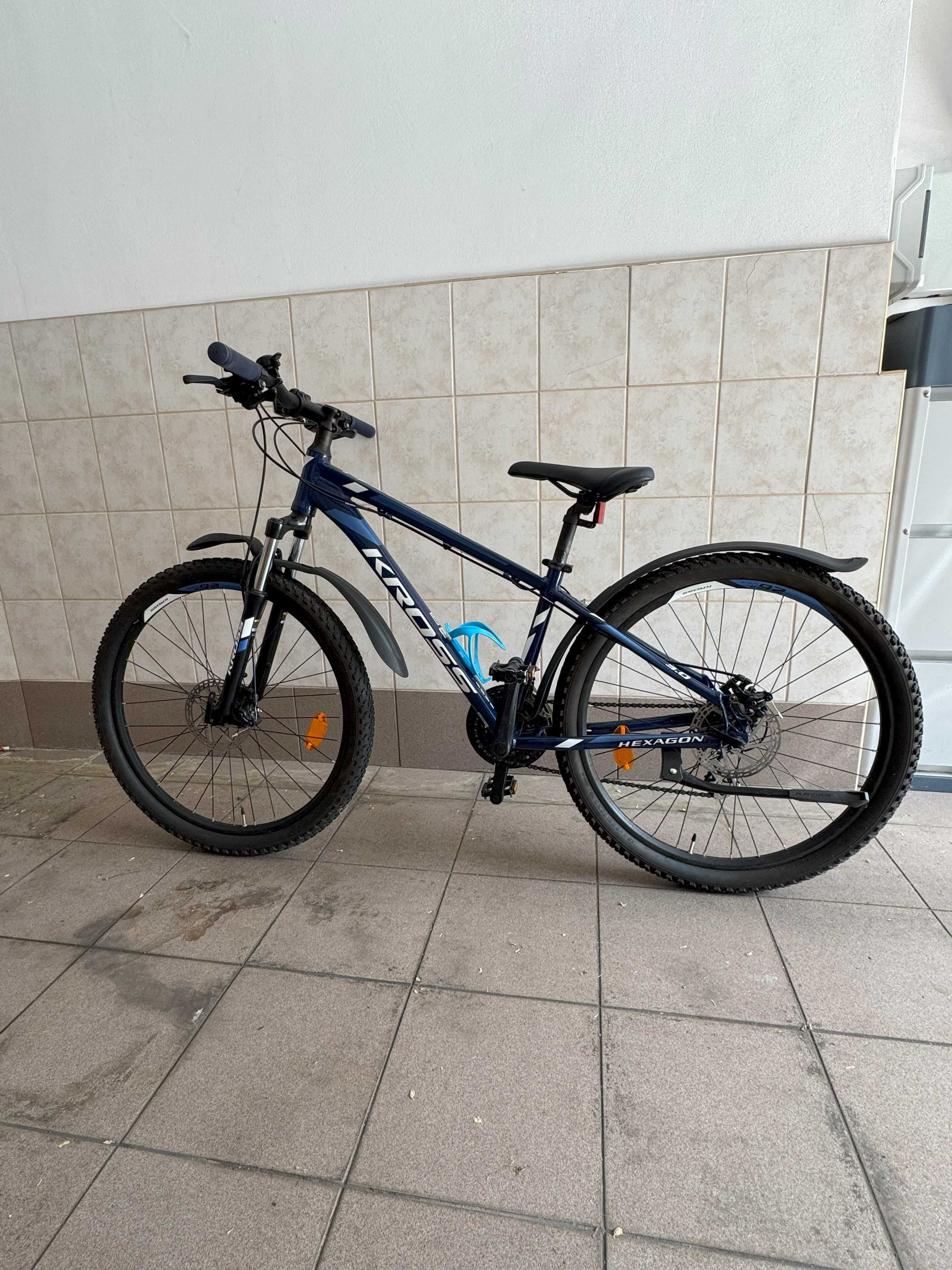 Rower młodzieżowy Kross Hexagon 3.0 (dla 10-15 latka)