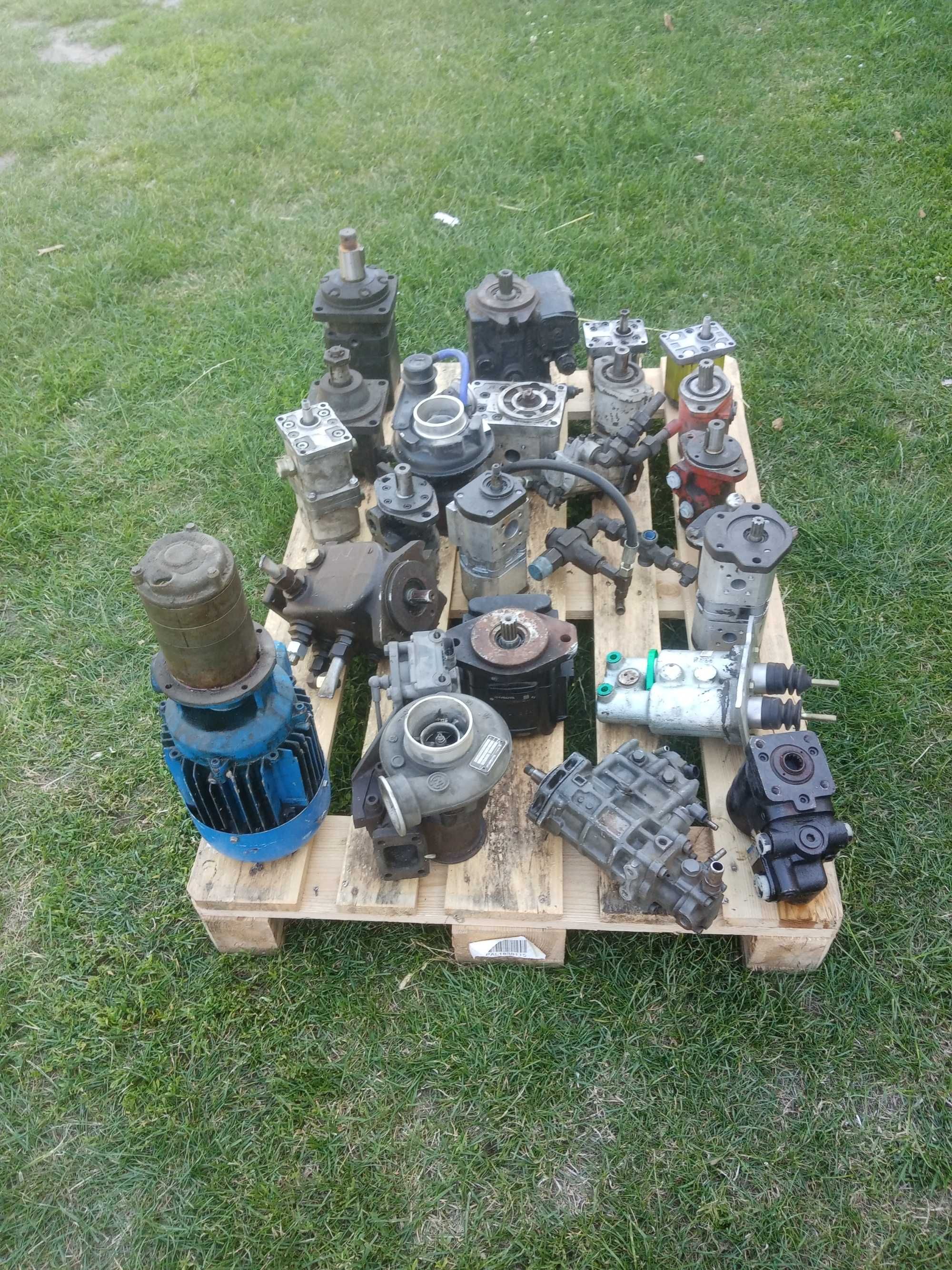 Silnik hydrauliczny pompa hydrauliczna silnik jazdy