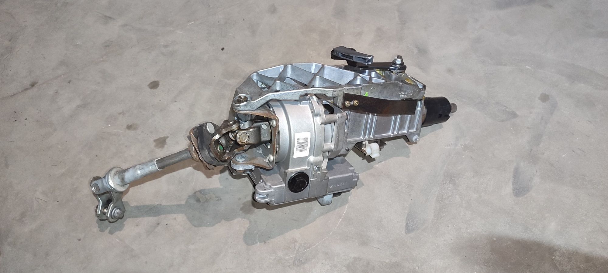 Renault Megane II wspomaganie elektryczne kierownicy X84 i inne