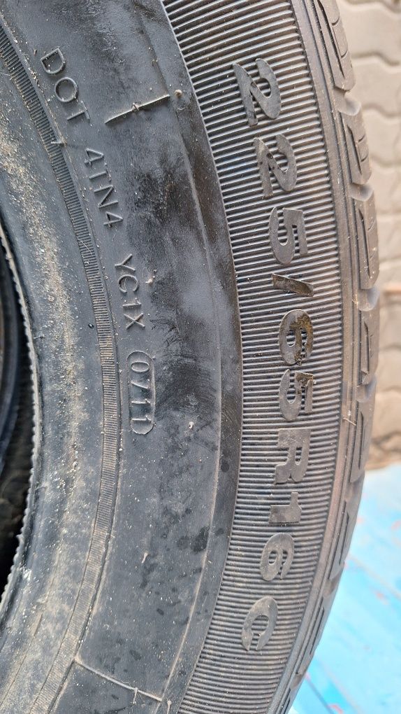 Opony 225/65/16c kumho lato