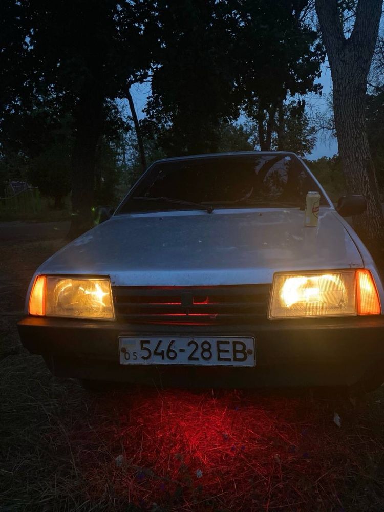 ваз 21099 газ бенз
