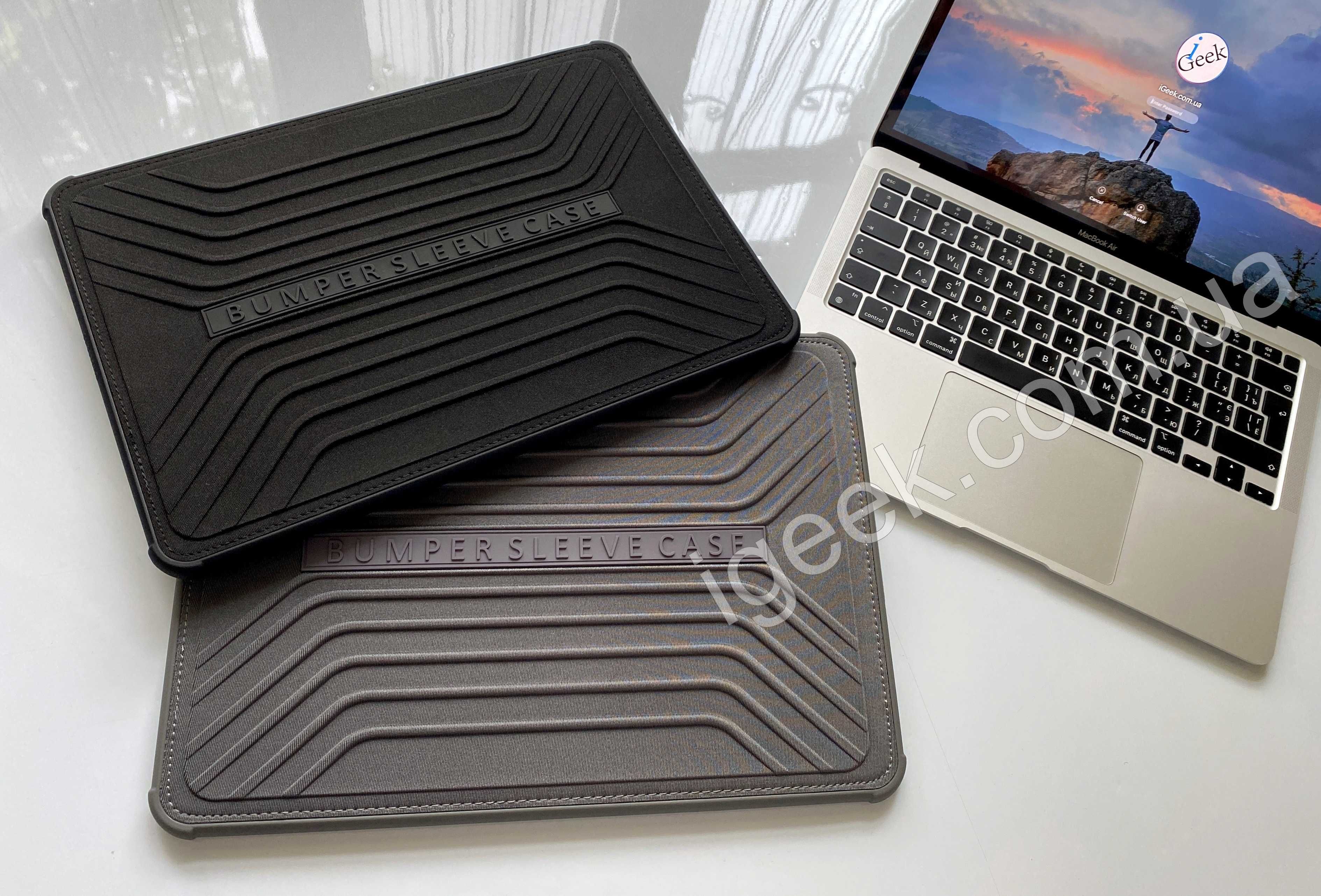 Чохол-бампер WIWU Voyage Sleeve MacBook Air/Pro 13/14/16 чехол сумка
