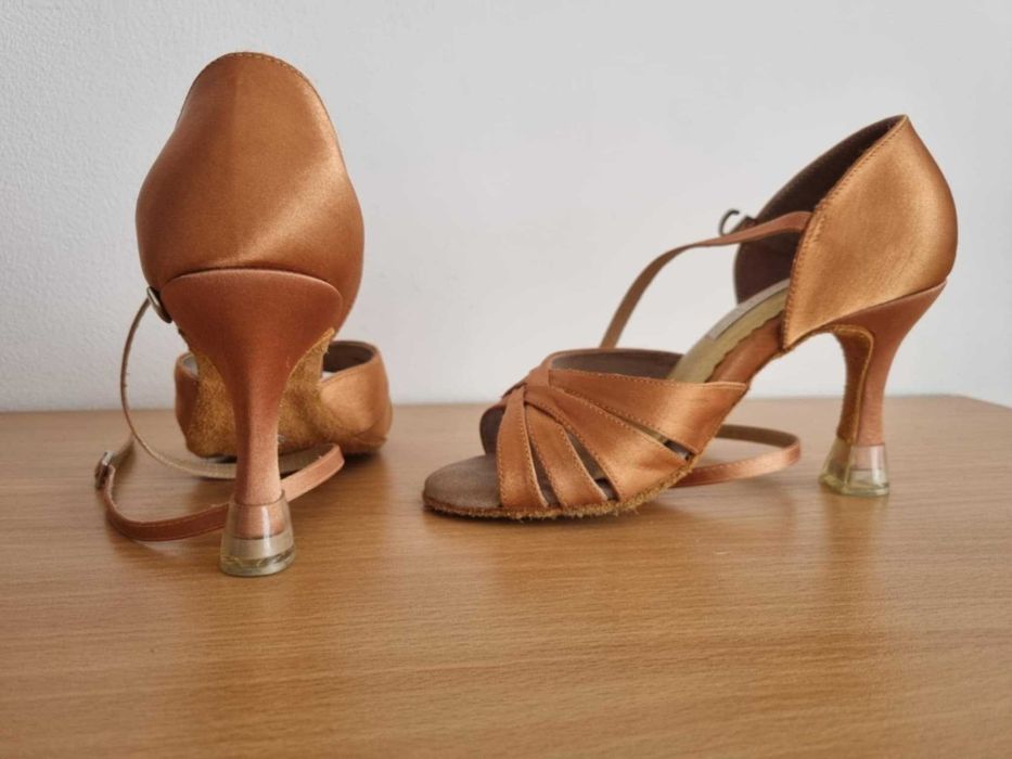 Buty taneczne Latino/Salsa/Bachata Akces dance Proficz