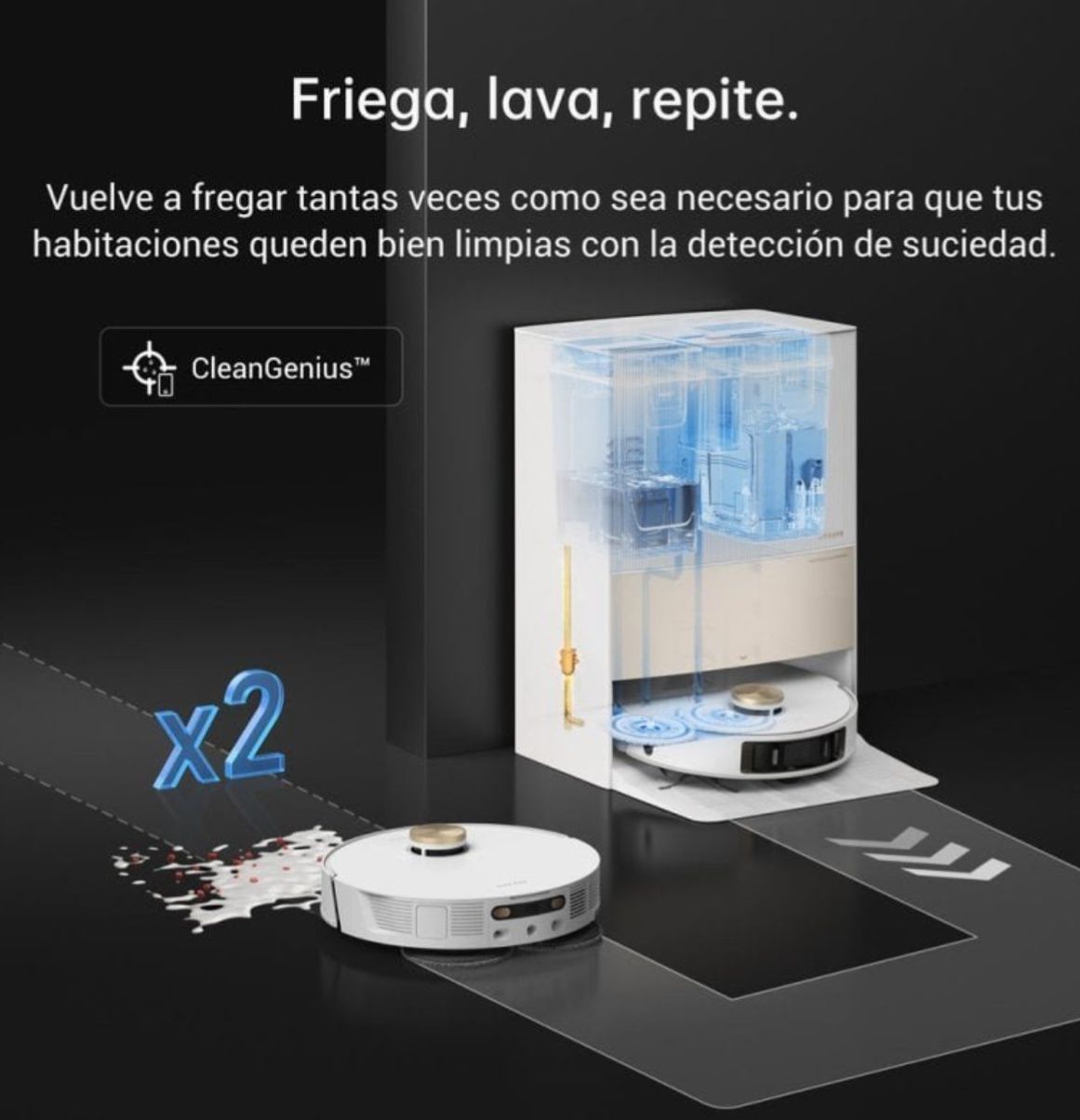 Dreame L20 ultra robo aspirador