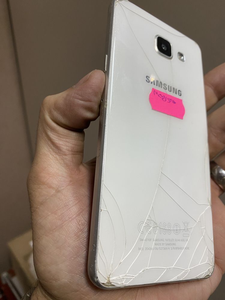 Samsung a510 на запчастини