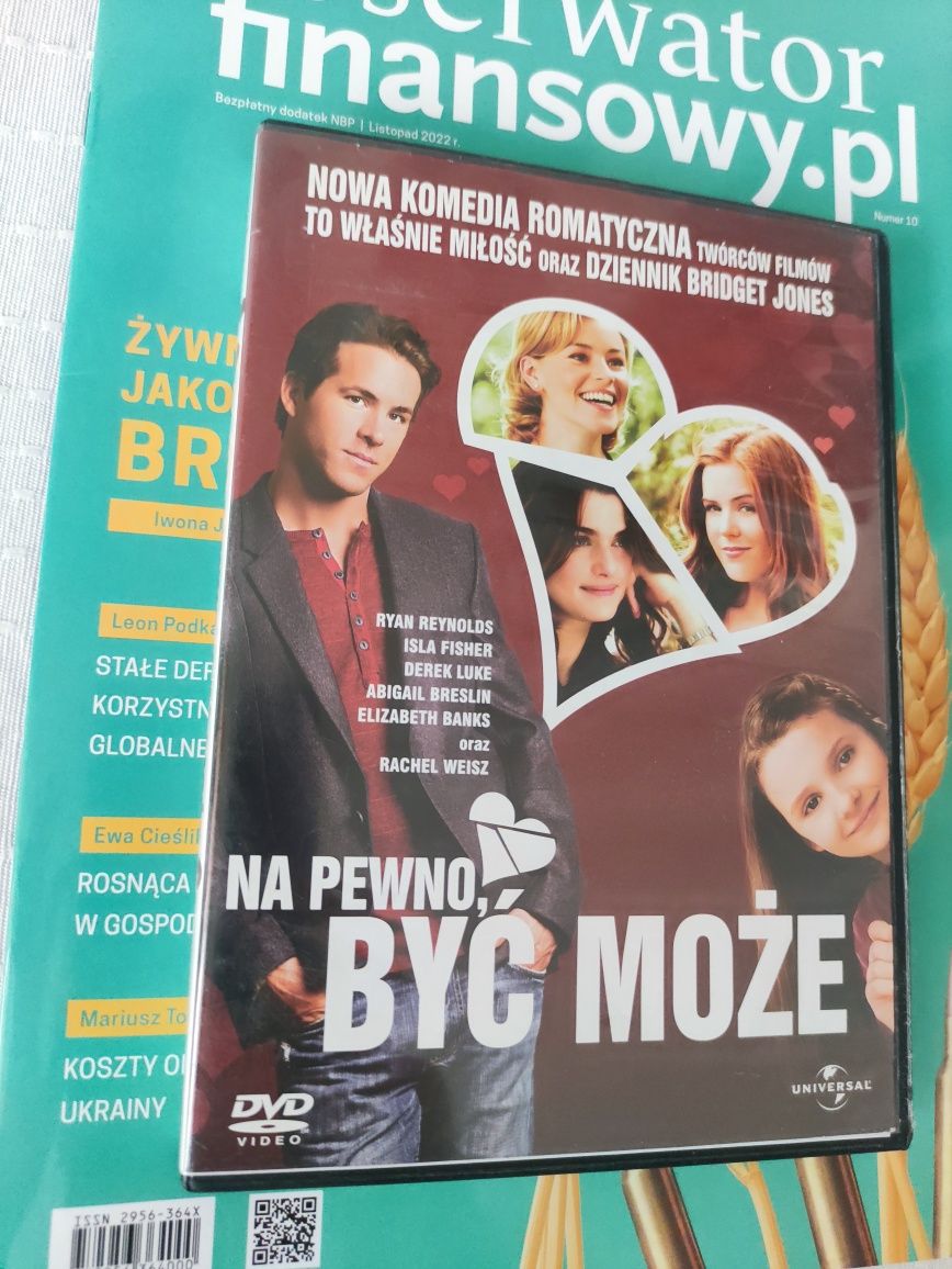 Na Pewno, Być Może (Definitely, Maybe) (DVD) Film komedia romantyczna