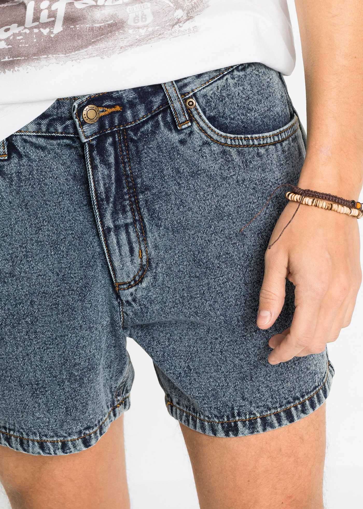 Jeans szorty 100% Bawełna Rozmiar 54/56