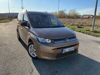 Vw Caddy 1,5TSI  DSG kamera czujniki parkowania