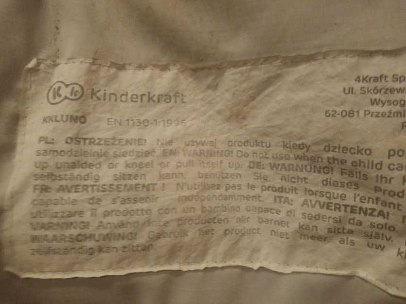 Łóżeczko turystyczne dostawne kinderkraft UNO dostawka