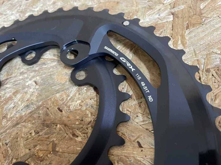 FC-RX810 Zestaw Zębatki, blaty korby Shimano GRX, 48-31T 2x11S NOWY