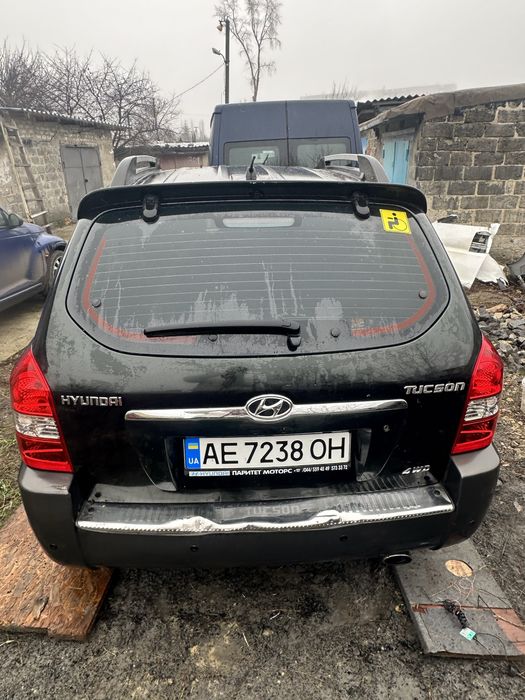 Hyundai Tucson 4x4 2.0 бензин