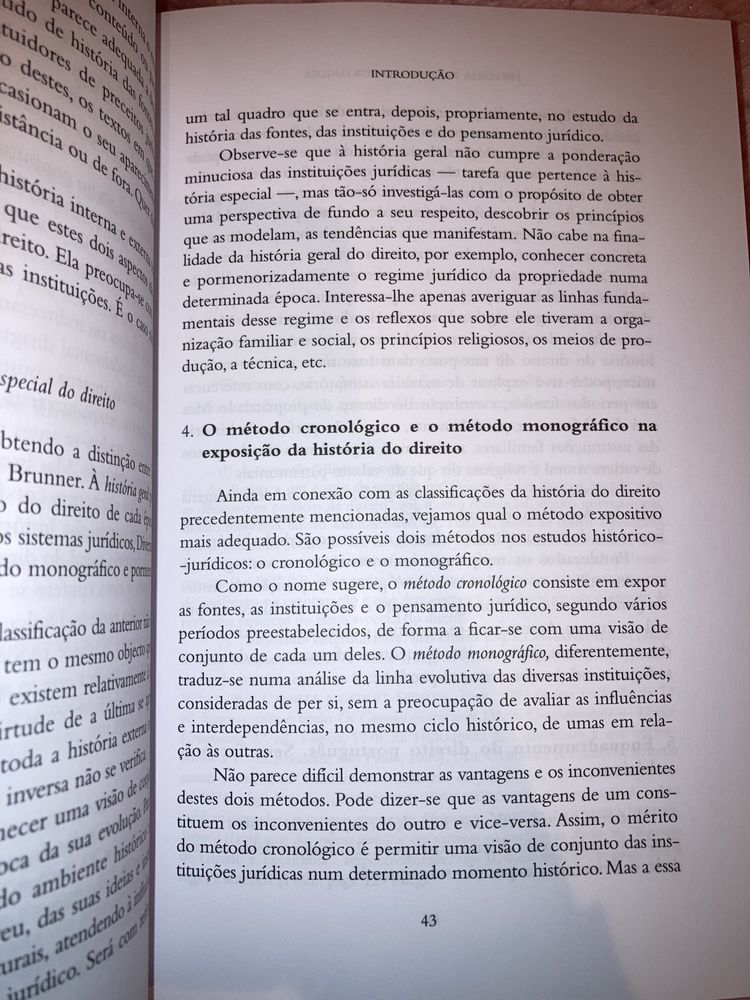 História do Direito Português manual Mário Júlio de Almeida Costa