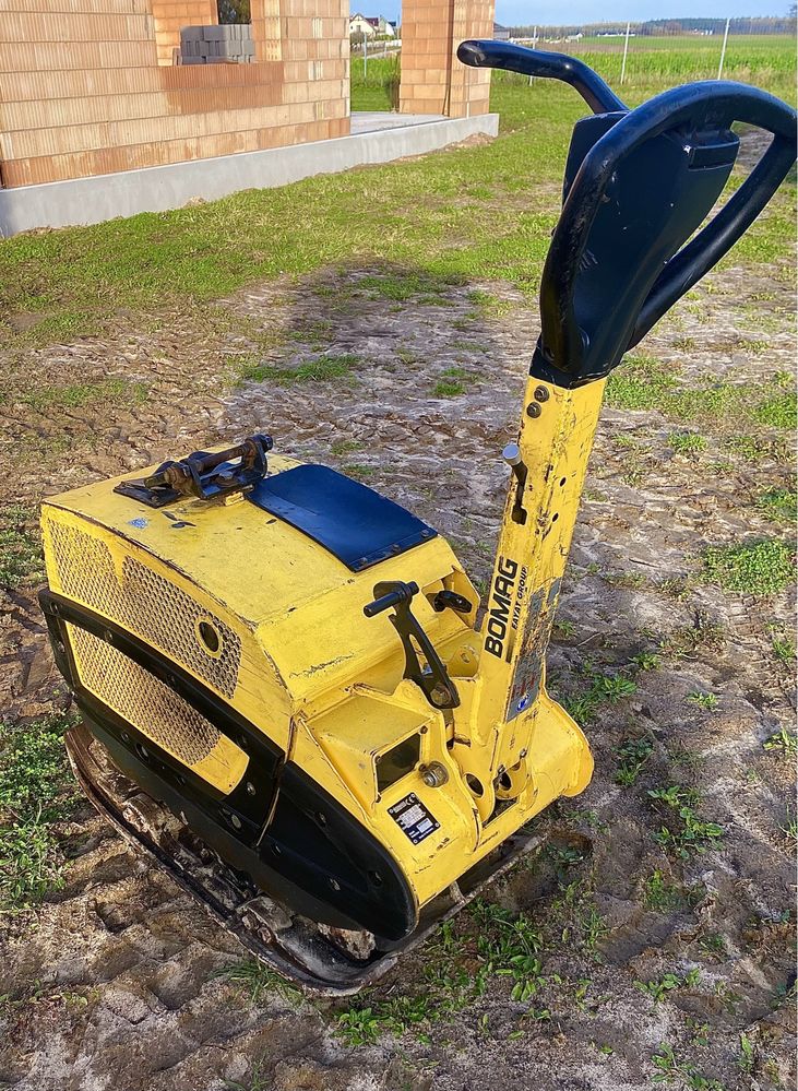 Zagęszczarka BOMAG BPR 45/55 335kg nie wacker ammann