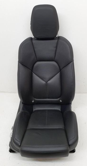 FOTEL PRAWY PRZEDNI PRZÓD PASAŻERA SKÓRA GRZANY PORSCHE CAYENNE II 7P5 EURO