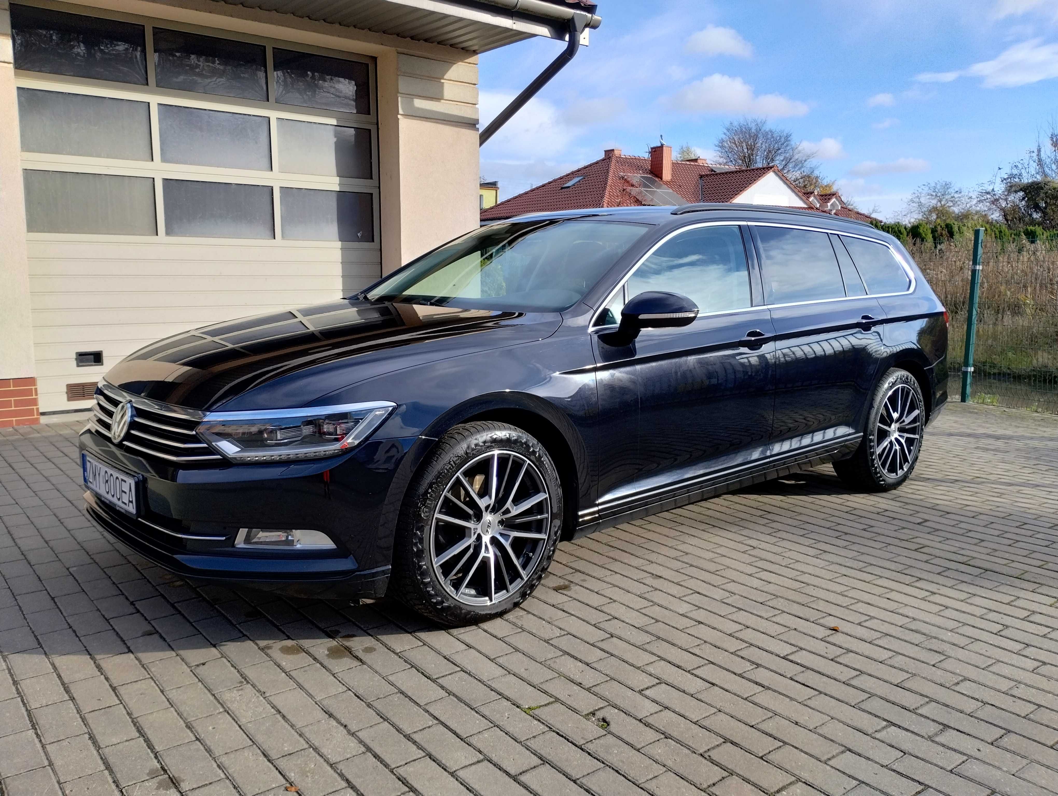 Volkswagen Passat B8. Polski Salon. Manual.