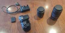 Canon EOS 1300D + 2 Objetivas – Excelente Estado