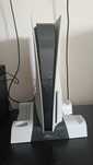 PlayStation 5 z napędem + 2 pady + 2 gry + akcesoria