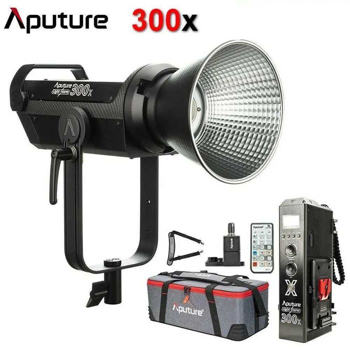 LED свет Aputure Light Storm LS300X (V-Mount) (LS300XV)