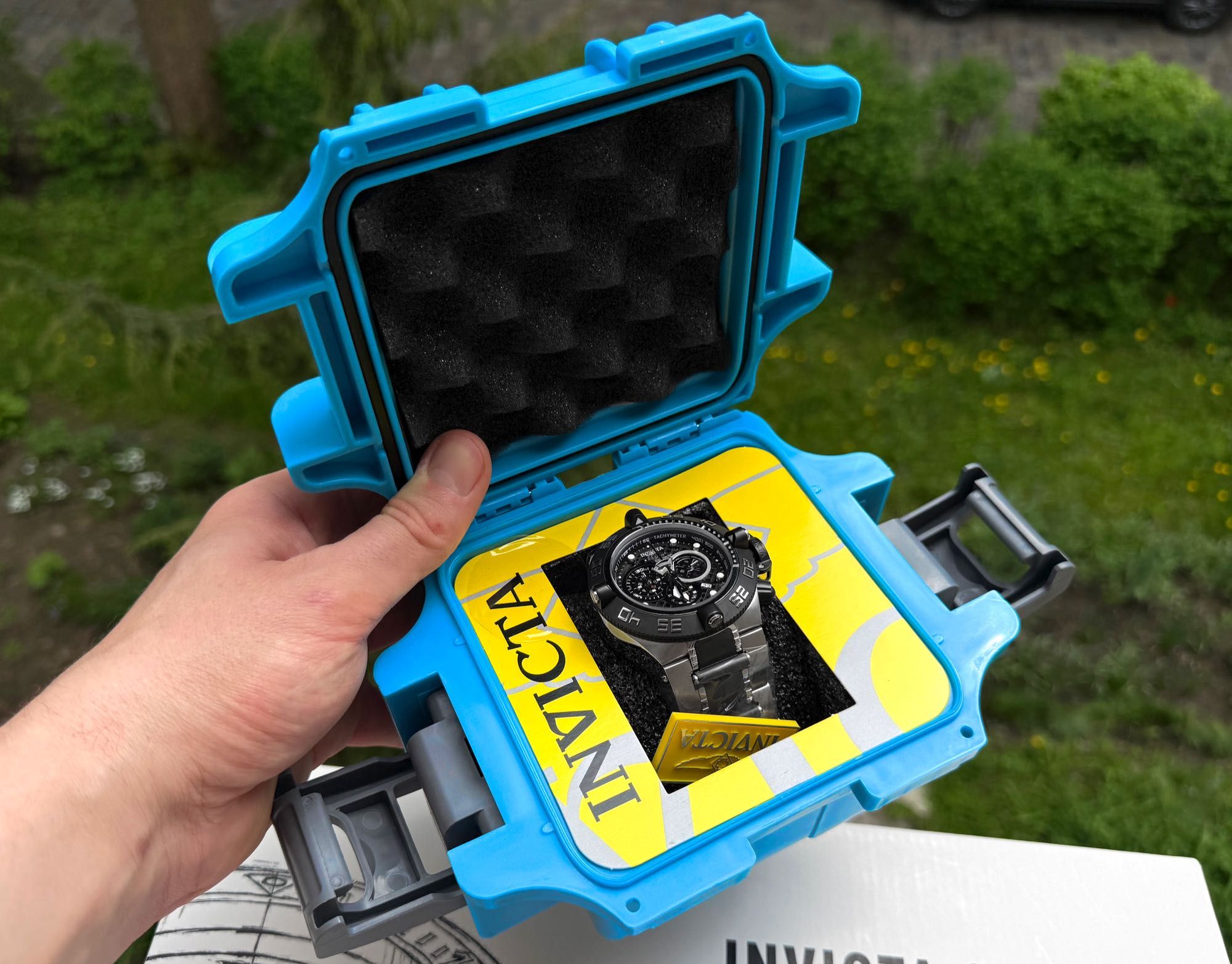 Швейцарський годинник Invicta 6546 Subaqua Noma IV SWISS MADE 50 mm.