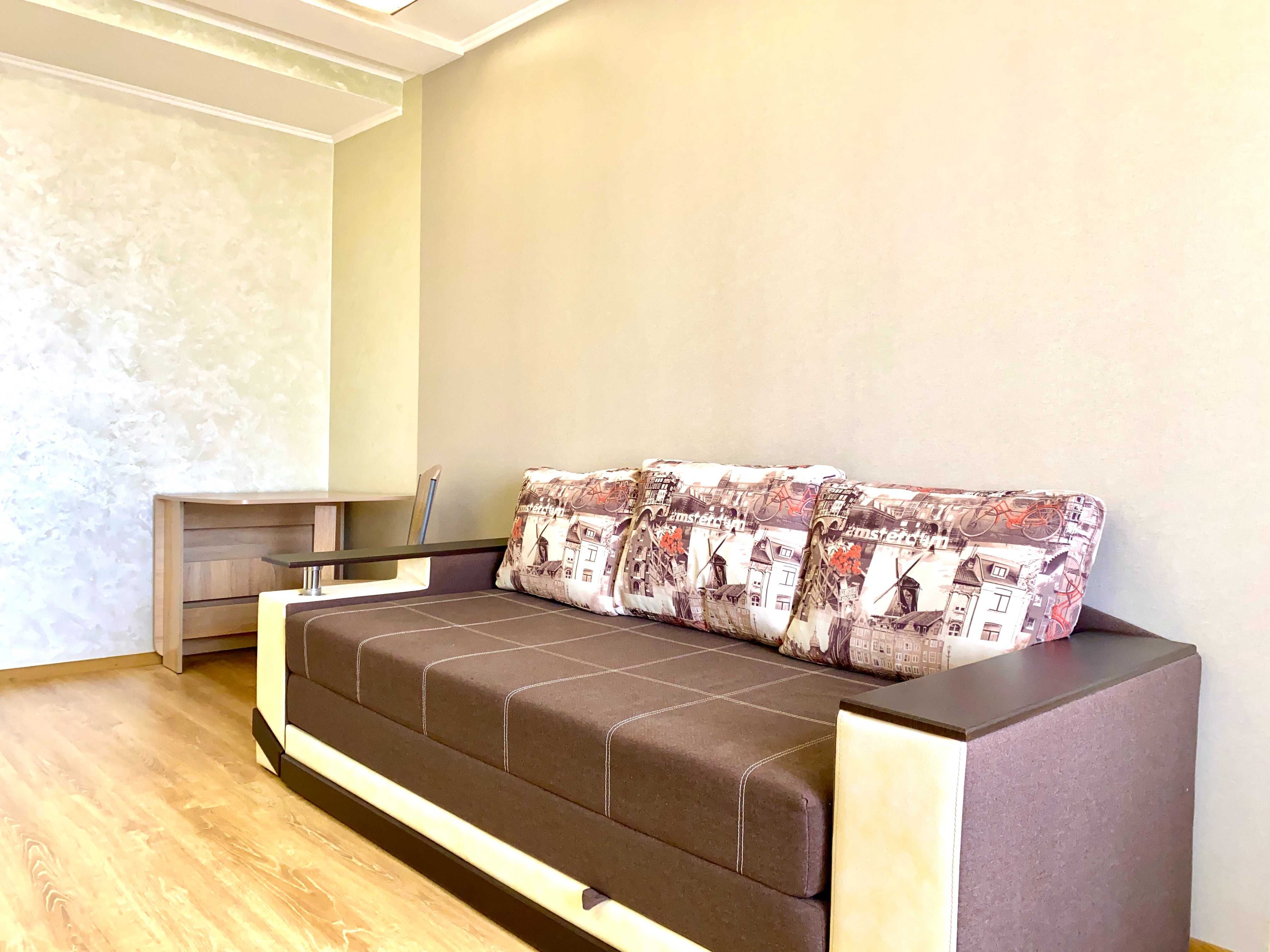 ApartPoltavа 2КІМН в НОВОБУДОВІ,ОКРЕМІ кімнати, ЦЕНТР, СВІТЛО завжди
